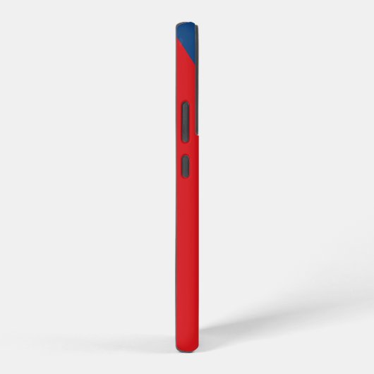 Samsung Galaxy S22 Plus Fallflagge in Tschechien Samsung Galaxy Hülle (Rechte Seite)