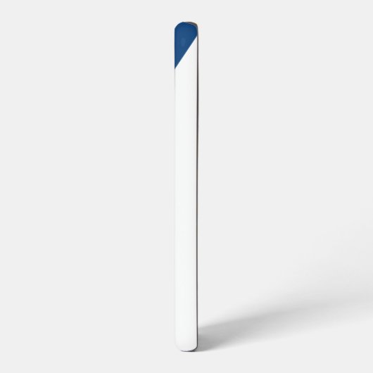 Samsung Galaxy S22 Plus Fallflagge in Tschechien Samsung Galaxy Hülle (Linke Seite)