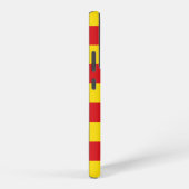 Samsung Galaxy S22 Plus Fallflagge Kataloniens Hülle (Rechte Seite)