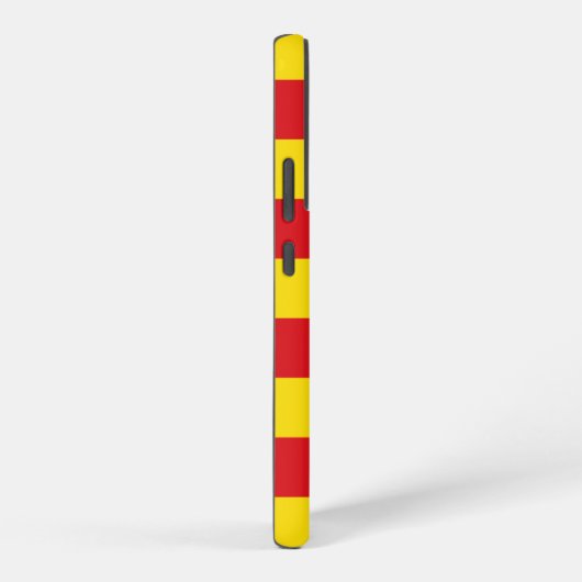 Samsung Galaxy S22 Plus Fallflagge Kataloniens Hülle (Rechte Seite)