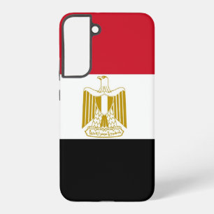 Samsung Galaxy S22 Plus Fallflagge von Ägypten Hülle