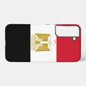 Samsung Galaxy S22 Plus Fallflagge von Ägypten Samsung Galaxy Hülle (Rückseite (Horizontal))