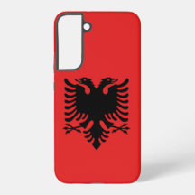 Samsung Galaxy S22 Plus Fallflagge von Albanien
