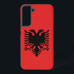 Samsung Galaxy S22 Plus Fallflagge von Albanien Samsung Galaxy Hülle<br><div class="desc">Mit unserem exklusiven Handy-Cover mit der Flagge Albaniens können Sie Ihre Samsung Galaxy S22 Plus noch weiter verbessern! Diese Handy-Cover, die mit Präzision und Liebe zum Detail gestaltet wurde, ist mehr als nur ein schützendes Accessoire; sie ist eine Hommage an das albanische Erbe und den Nationalstolz. Das Design zeichnet sich...</div>