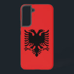 Samsung Galaxy S22 Plus Fallflagge von Albanien Samsung Galaxy Hülle<br><div class="desc">Mit unserem exklusiven Handy-Cover mit der Flagge Albaniens können Sie Ihre Samsung Galaxy S22 Plus noch weiter verbessern! Diese Handy-Cover, die mit Präzision und Liebe zum Detail gestaltet wurde, ist mehr als nur ein schützendes Accessoire; sie ist eine Hommage an das albanische Erbe und den Nationalstolz. Das Design zeichnet sich...</div>