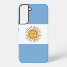 Samsung Galaxy S22 Plus Fallflagge von Argentinien