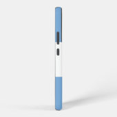 Samsung Galaxy S22 Plus Fallflagge von Argentinien Hülle (Rechte Seite)