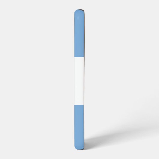 Samsung Galaxy S22 Plus Fallflagge von Argentinien Hülle (Linke Seite)