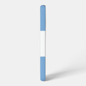 Samsung Galaxy S22 Plus Fallflagge von Argentinien Samsung Galaxy Hülle (Linke Seite)