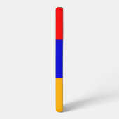 Samsung Galaxy S22 Plus Fallflagge von Armenien Hülle (Linke Seite)