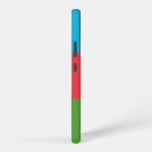 Samsung Galaxy S22 Plus Fallflagge von Aserbaidsch Hülle (Rechte Seite)