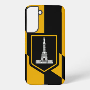 Samsung Galaxy S22 Plus Fallflagge von Baltimore Hülle