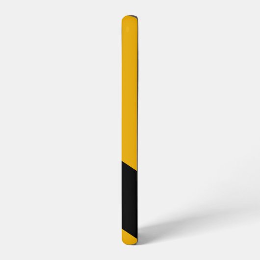 Samsung Galaxy S22 Plus Fallflagge von Baltimore Hülle (Linke Seite)