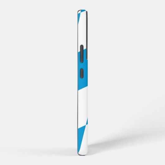 Samsung Galaxy S22 Plus Fallflagge von Bayern Hülle (Rechte Seite)