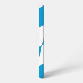 Samsung Galaxy S22 Plus Fallflagge von Bayern Hülle (Linke Seite)