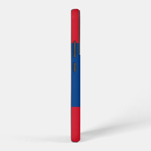 Samsung Galaxy S22 Plus Fallflagge von Belize Hülle (Rechte Seite)