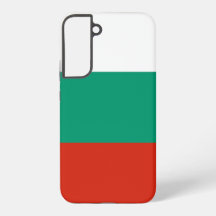 Samsung Galaxy S22 Plus Fallflagge von Bulgarien