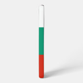 Samsung Galaxy S22 Plus Fallflagge von Bulgarien Samsung Galaxy Hülle (Linke Seite)
