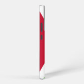 Samsung Galaxy S22 Plus Fallflagge von Burundi Hülle (Rechte Seite)