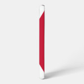 Samsung Galaxy S22 Plus Fallflagge von Burundi Hülle (Linke Seite)