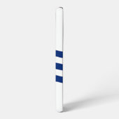 Samsung Galaxy S22 Plus Fallflagge von Cincinnati Hülle (Linke Seite)