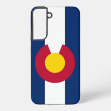 Samsung Galaxy S22 Plus Fallflagge von Colorado