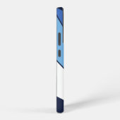 Samsung Galaxy S22 Plus Fallflagge von Columbia, S Hülle (Rechte Seite)