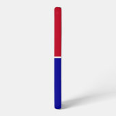 Samsung Galaxy S22 Plus Fallflagge von Dallas Samsung Galaxy Hülle (Linke Seite)