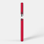 Samsung Galaxy S22 Plus Fallflagge von Dänemark Hülle (Rechte Seite)