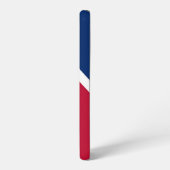 Samsung Galaxy S22 Plus Fallflagge von Denver Samsung Galaxy Hülle (Linke Seite)