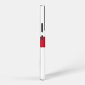 Samsung Galaxy S22 Plus Fallflagge von England Hülle (Rechte Seite)