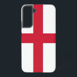 Samsung Galaxy S22 Plus Fallflagge von England Samsung Galaxy Hülle<br><div class="desc">Die Samsung S22 Plus Gehäuse mit der Flagge von England, die den Schutz mit der Feier des englischen Erbes verbinden soll! Dieser Fall wurde mit viel Liebe zum Detail gestaltet und zeigt stolz das ikonische St. George's Cross auf einem weißen Hintergrund und symbolisiert Englands Geschichte, Tradition und Nationalstolz. Egal, ob...</div>