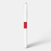 Samsung Galaxy S22 Plus Fallflagge von England Samsung Galaxy Hülle (Linke Seite)