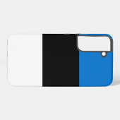 Samsung Galaxy S22 Plus Fallflagge von Estland Hülle (Rückseite (Horizontal))