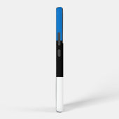 Samsung Galaxy S22 Plus Fallflagge von Estland Hülle (Rechte Seite)