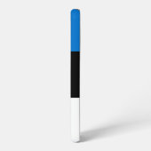 Samsung Galaxy S22 Plus Fallflagge von Estland Hülle (Linke Seite)