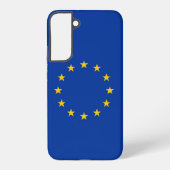 Samsung Galaxy S22 Plus Fallflagge von Europa Hülle (Rückseite)