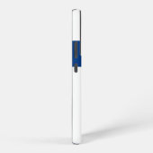 Samsung Galaxy S22 Plus Fallflagge von Finnland Hülle (Rechte Seite)