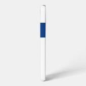 Samsung Galaxy S22 Plus Fallflagge von Finnland Hülle (Linke Seite)