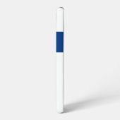 Samsung Galaxy S22 Plus Fallflagge von Finnland Samsung Galaxy Hülle (Linke Seite)