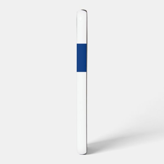 Samsung Galaxy S22 Plus Fallflagge von Finnland Samsung Galaxy Hülle (Linke Seite)