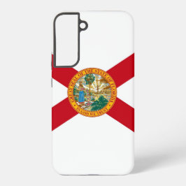 Samsung Galaxy S22 Plus Fallflagge von Florida Hülle