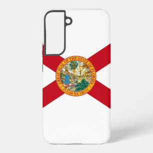 Samsung Galaxy S22 Plus Fallflagge von Florida Hülle
