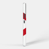 Samsung Galaxy S22 Plus Fallflagge von Florida Hülle (Rechte Seite)