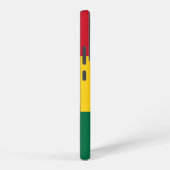 Samsung Galaxy S22 Plus Fallflagge von Ghana Hülle (Rechte Seite)