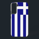Samsung Galaxy S22 Plus Fallflagge von Griechenlan Samsung Galaxy Hülle<br><div class="desc">Eleganter und stilvoller Samsung Galaxy S22 Plus Fall mit Flagge von Griechenland. Dieses Produkt ist anpassbar.</div>