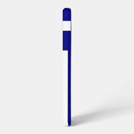 Samsung Galaxy S22 Plus Fallflagge von Griechenlan Samsung Galaxy Hülle (Linke Seite)