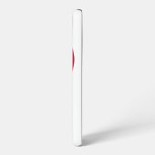 Samsung Galaxy S22 Plus Fallflagge von Grönland Hülle (Linke Seite)