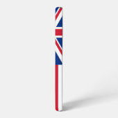 Samsung Galaxy S22 Plus Fallflagge von Hawaii Samsung Galaxy Hülle (Linke Seite)