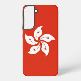 Samsung Galaxy S22 Plus Fallflagge von Hongkong Samsung Galaxy Hülle